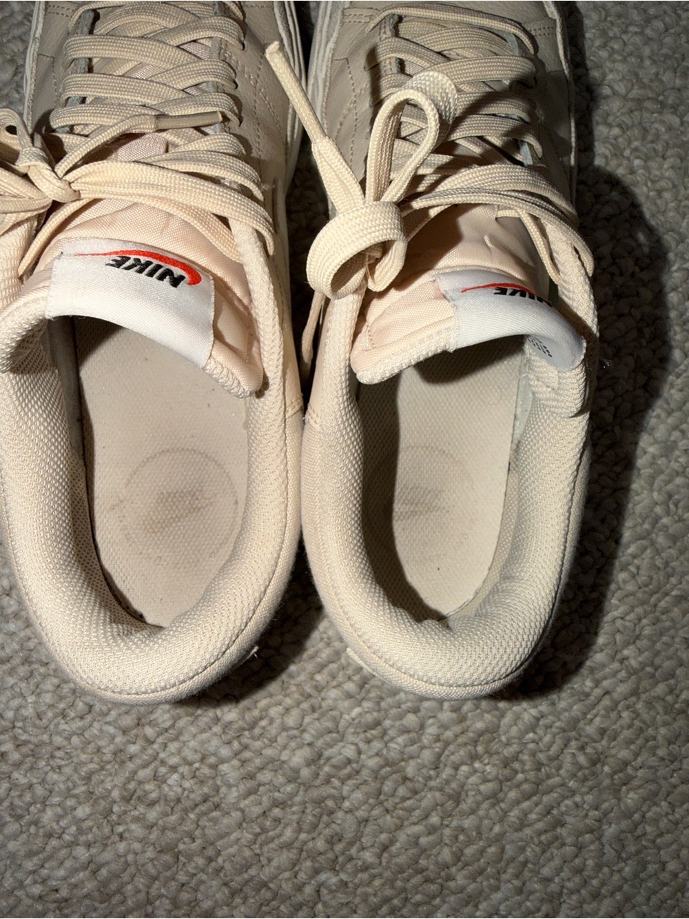 Nike Court Legacy Lift Women’s Pearl White Phantom - Picture 4 of 8